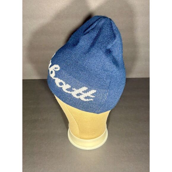 Labatt USA Hockey Beanie Blue Knit Hat Winter Cap Beer Logo One Size - Picture 2 of 4